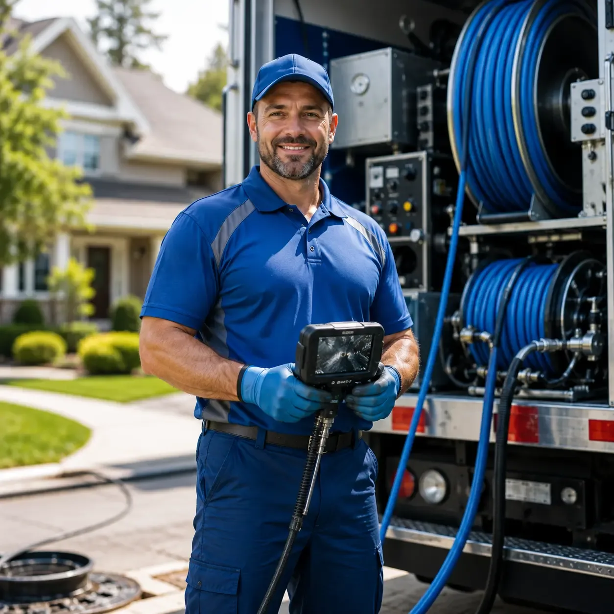 Local outdoor drain cleaning specialists in Saint Cloud, WI